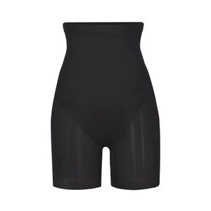 SKIMS Barely There High Waist Shortie Onyx NEW Womens Small